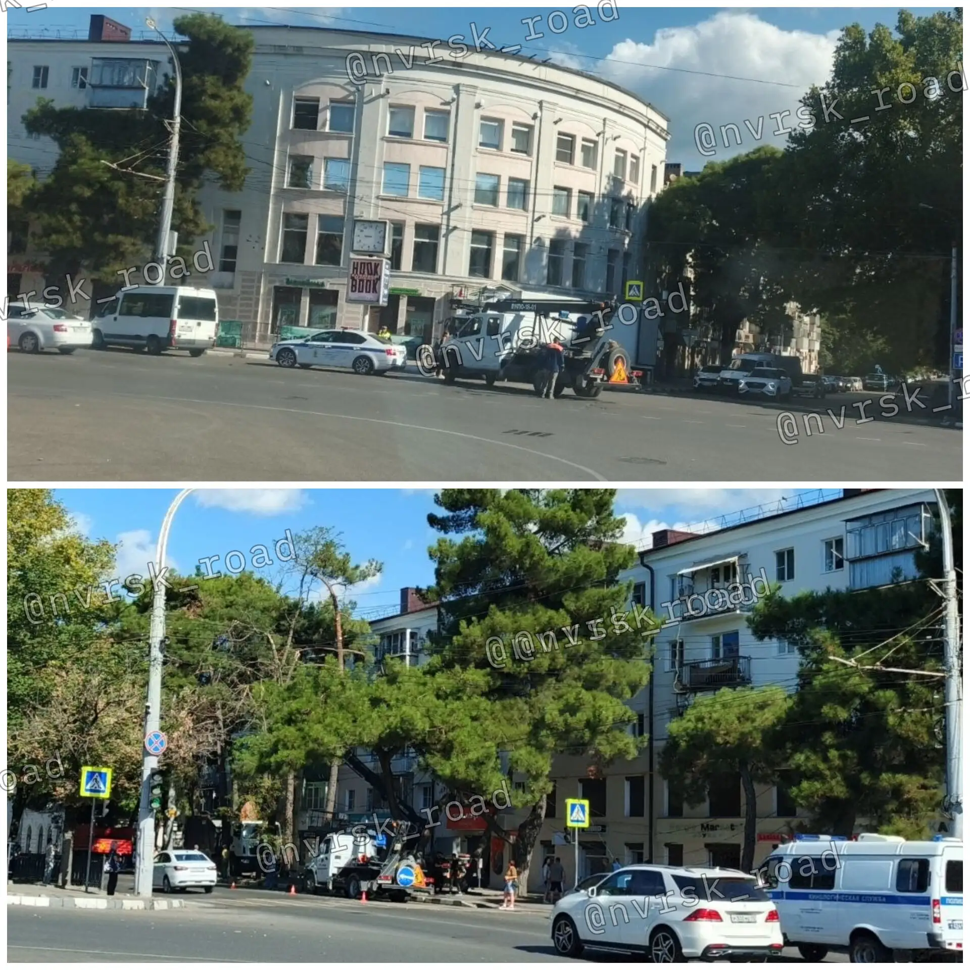 Вниманию жителей и гостей города героя Новороссийска: на улице Советов ведутся работы п...