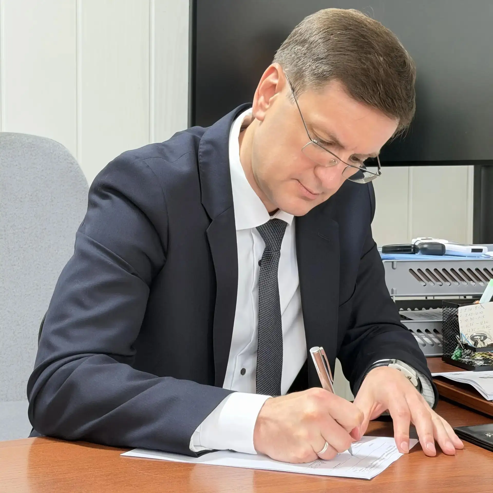 Наш соратник генеральный директор АО «ОмскГазСтройЭксплуатация» Дмитрий Александрович М...