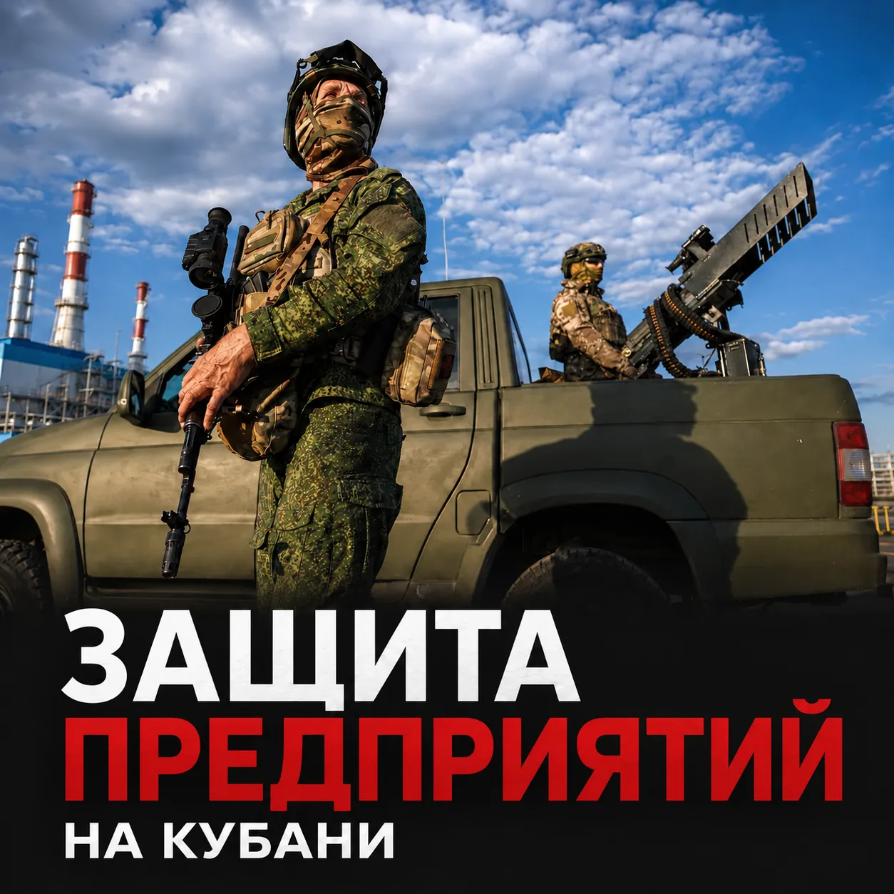 ❗ Сотрудников предприятий будут набирать в группы защиты от БПЛА