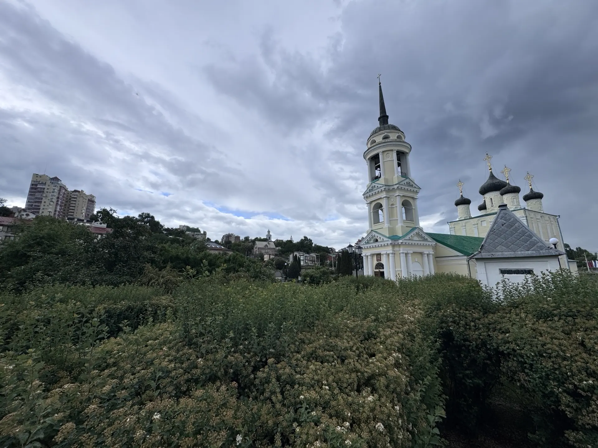 Успенский Адмиралтейский храм в Воронеже — старейшая сохранившаяся церковь города (XVII...
