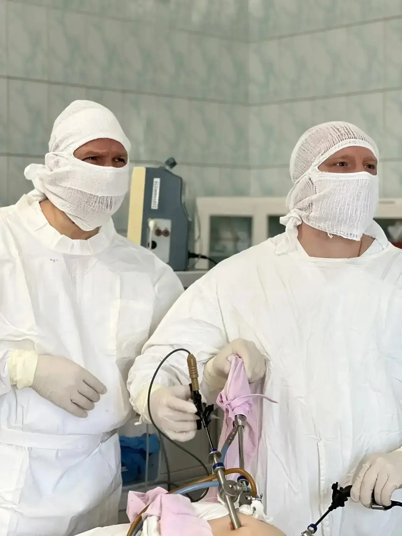 🏥В ГКБ №1 им. Кабанова успешно выполнили сложную реконструктивную операцию пациенту с тяжелой сочет