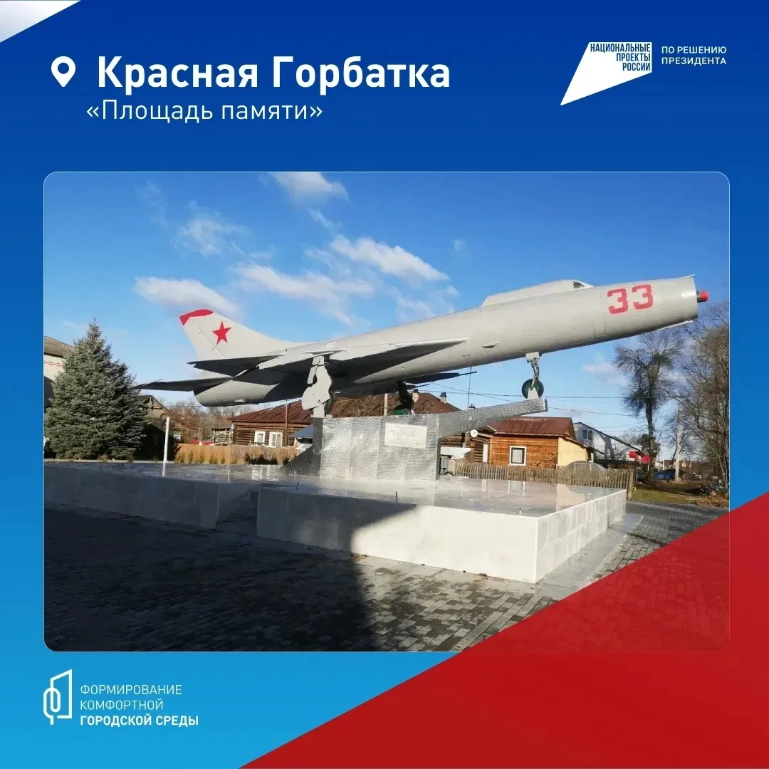Владимирская область меняется благодаря проекту «ФКГС» и вашим голосам! ⁣ Благодаря национальному пр