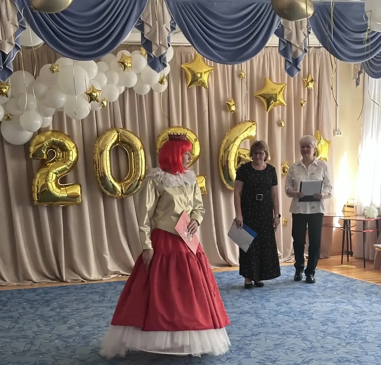 В детском саду состоялся выпускной группы «Фантазеры». Это был яркий, добрый и очень трогательный пр