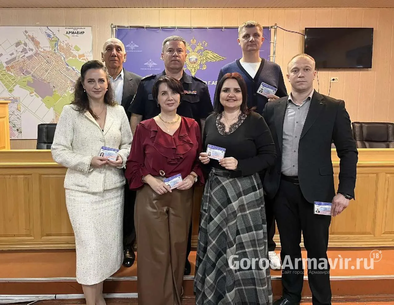 В Армавире прошло очередное заседание Общественного совета ОМВД