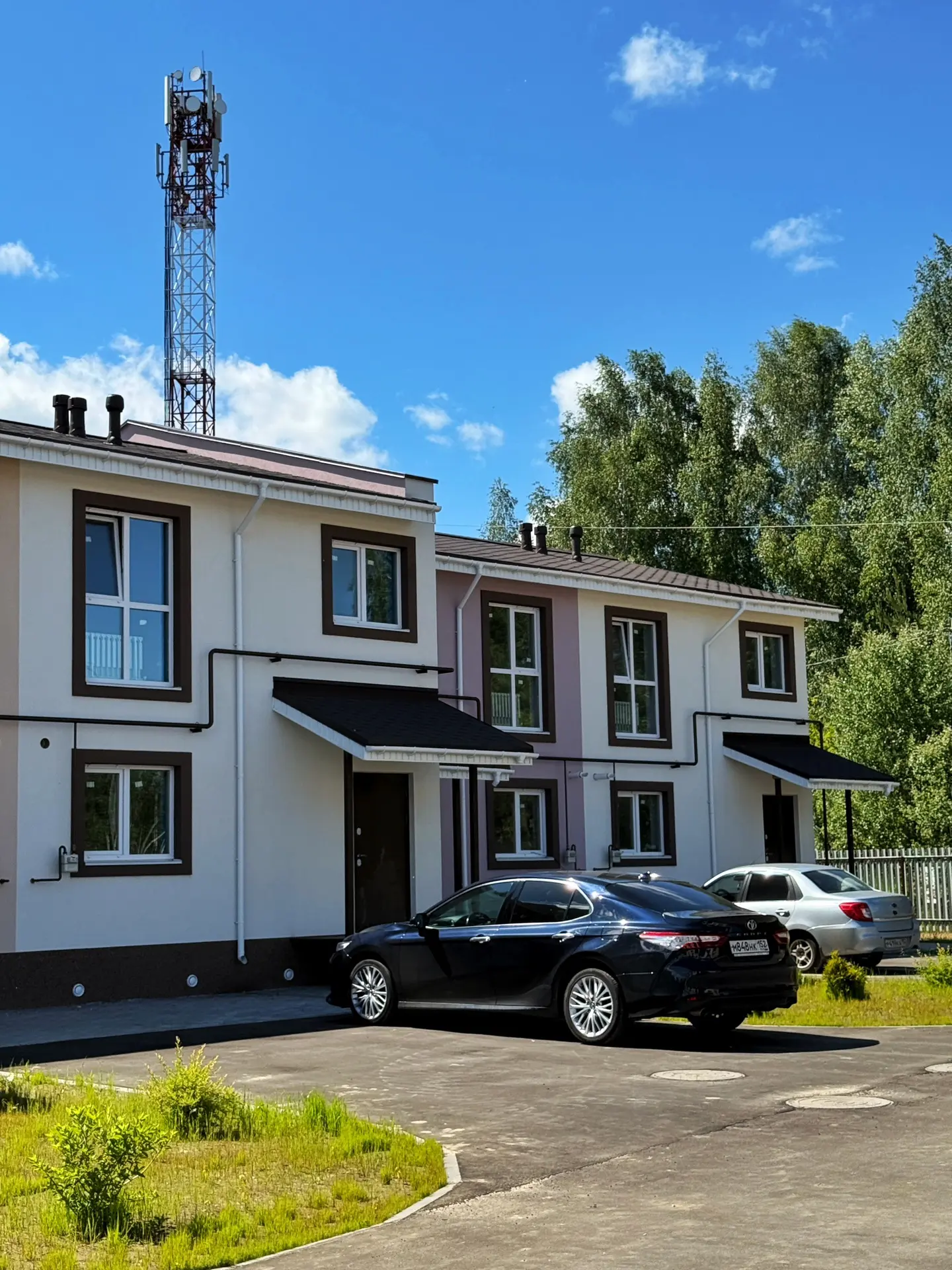🏡 Борчане и Нижегородцы, открыты продажи готовых таунхаусов на Бору!