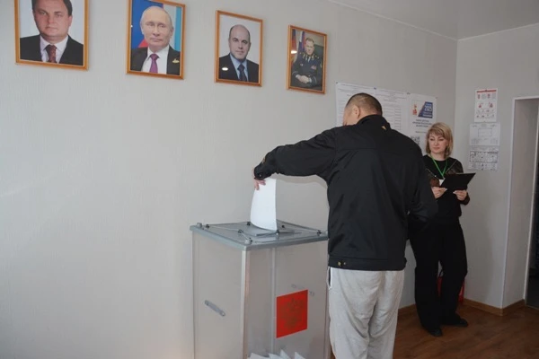 ✔️УЧРЕЖДЕНИЯ УФСИН РОССИИ ПО КУРГАНСКОЙ ОБЛАСТИ ГОТОВЫ К ПРОВЕДЕНИЮ ЕДИНОГО ДНЯ ГОЛОСОВ...