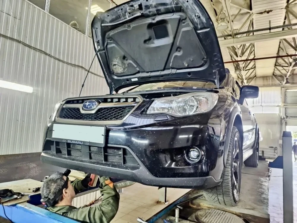 Приехал клиент на Subaru XV с жалобой на отсутствие тяги. Ошибок по диагностике нет. На...