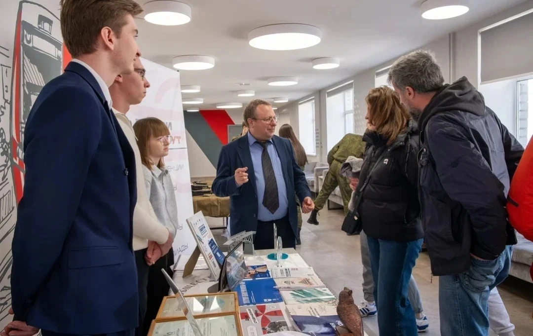 ⚡️ День открытых дверей в ПривГУПС.  🏛️ 26 апреля в Приволжском государственном университете путей с