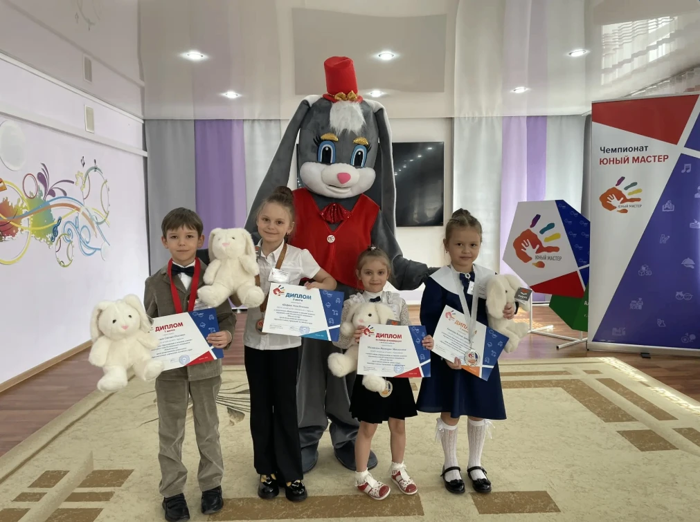 🧸В краевой столице определили лучших юных мастеров  На этой неделе в барнаульском детском саду №261 