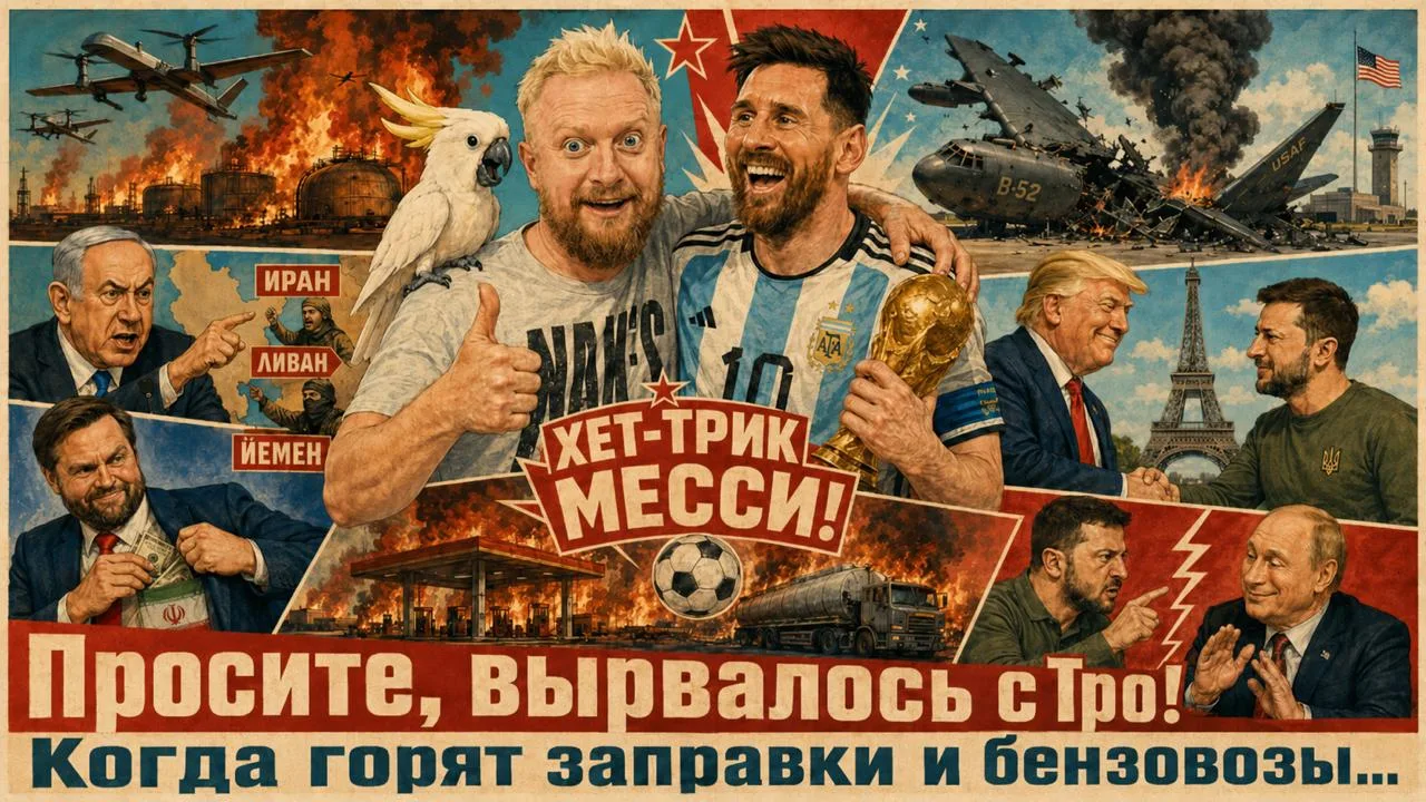 🚨⚡️ В 9:05 прямой эфир "Простите, вырвалось!" в ВКПБ. Заходите. Располагайтесь! Достой...