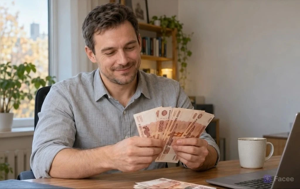 💰 Россияне стали рекордно богаче за четыре года!