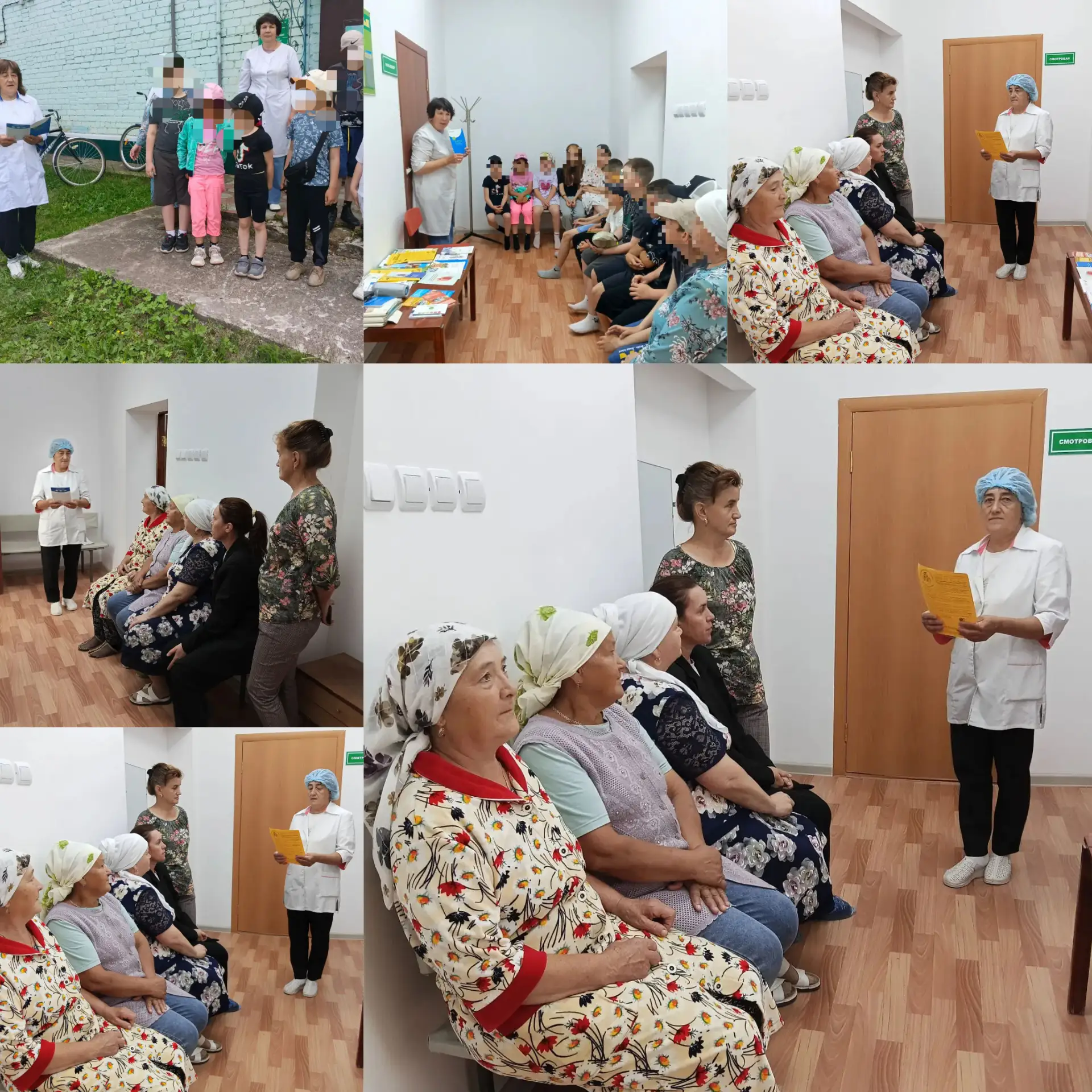 Здоровье начинается с заботы: в Бикмуразово прошла беседа о профилактике болезней печени

На этой не