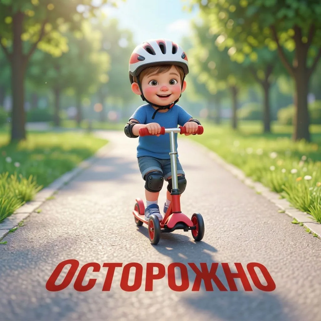 Сентябрь: темнеет рано — а значит, пора ещё раз вспомнить о безопасности!