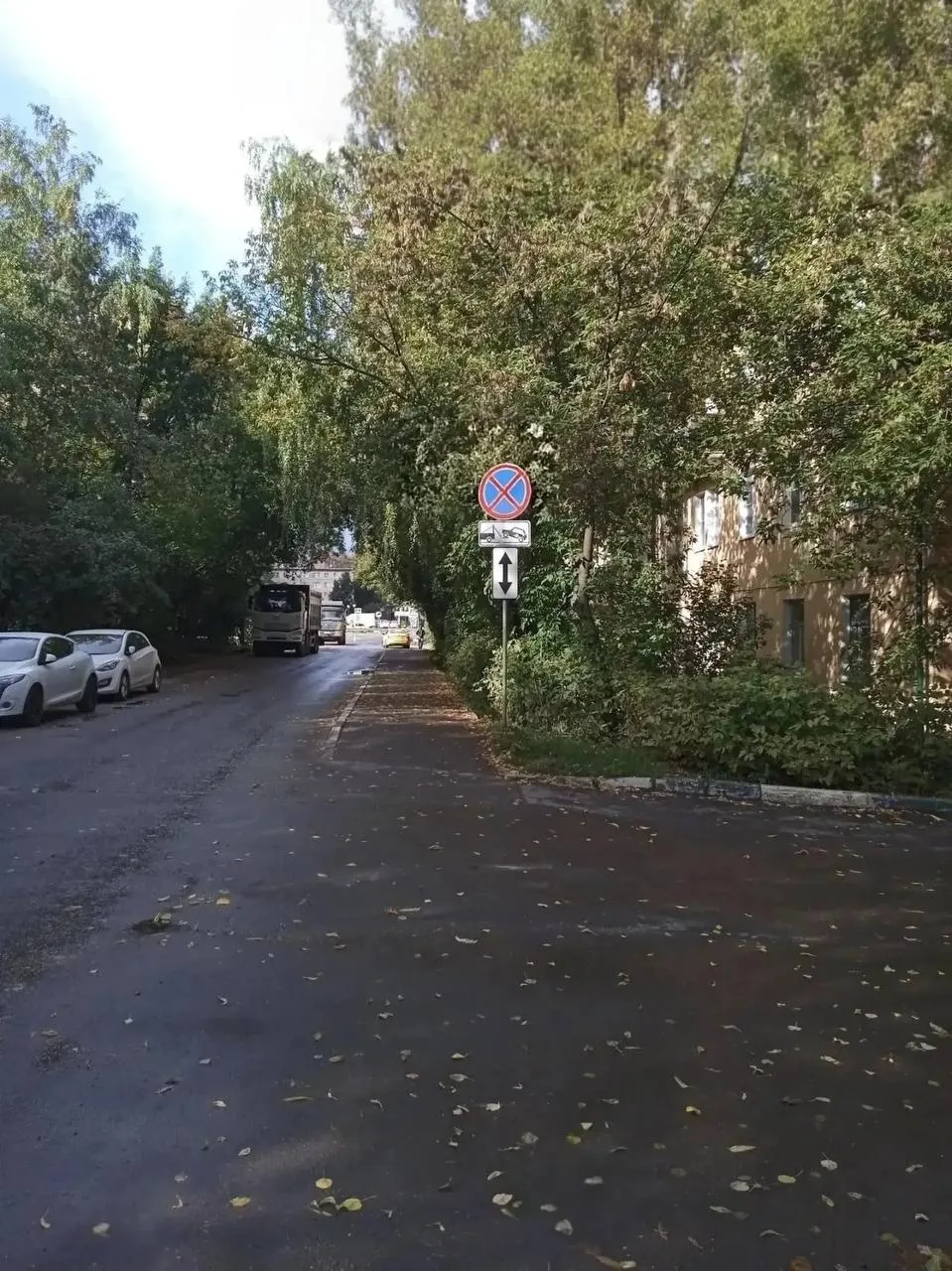 🚫 В Люберцах запретили остановку на нескольких улицах