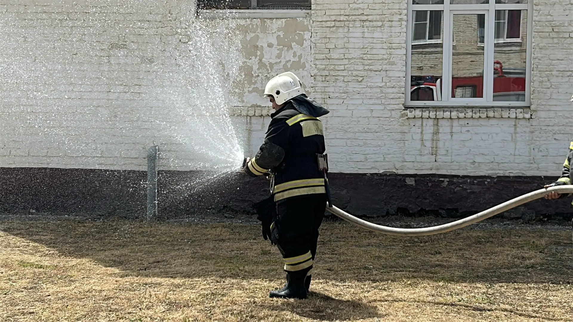 День пожарной охраны в нашей гимназии🚒🧑‍🚒 30 апреля – особенный день, когда мы чествуем тех, кто сто