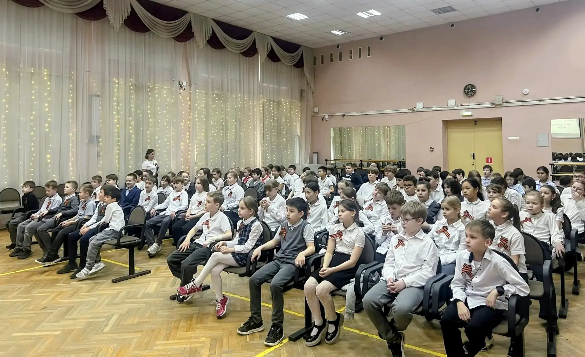🎶Фестиваль песни «Когда мои друзья со мной» в честь 100-летия Владимира Шаинского.  🎉В нашем корпусе