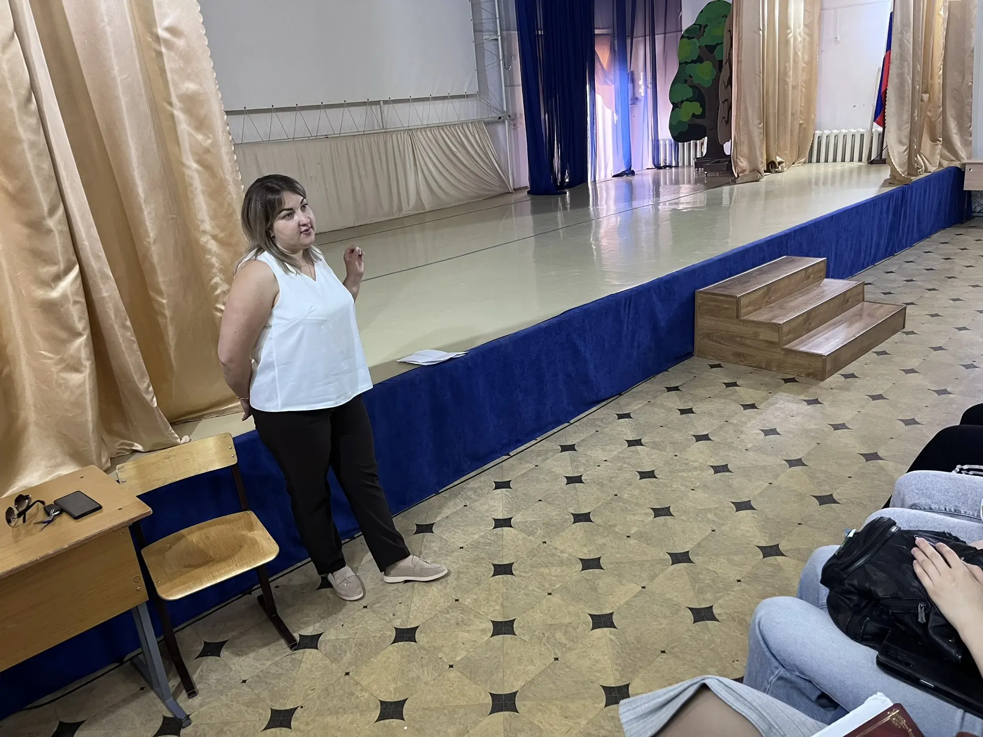 Сегодняшний день стал завершающим этапом наших курсов по оказанию первой медицинской по...
