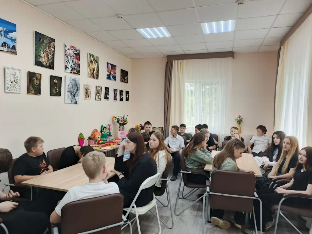 #ДуховноНравственноеВоспитаниеБиблиотекаХолмЖирковский