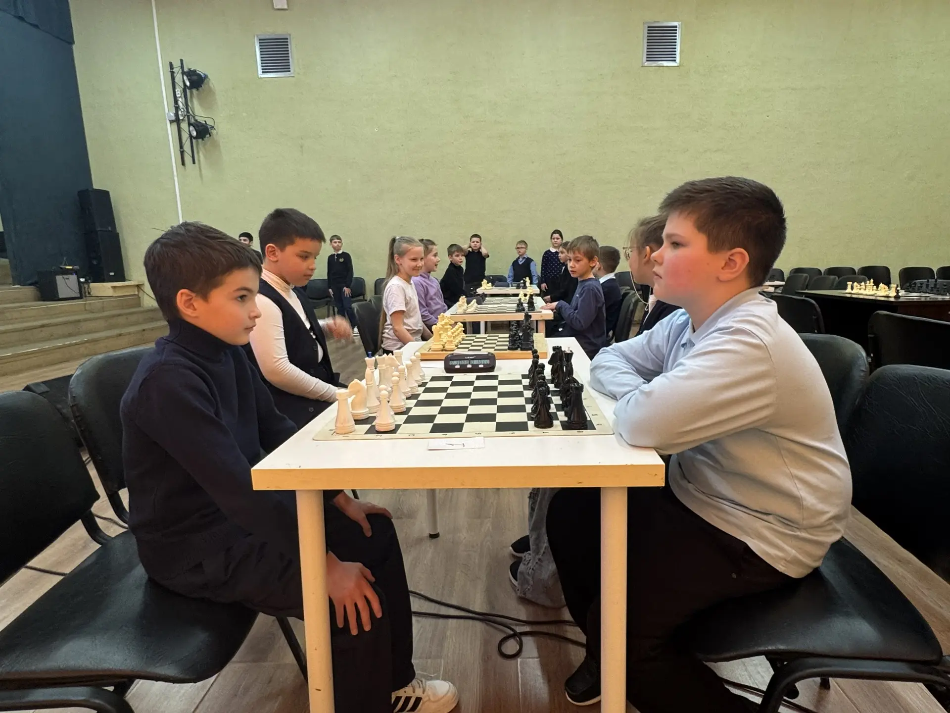 ♟️ Шахматный турнир ко Дню защитника Отечества ♟️ На этой неделе в нашей школе состоялся шахматный т
