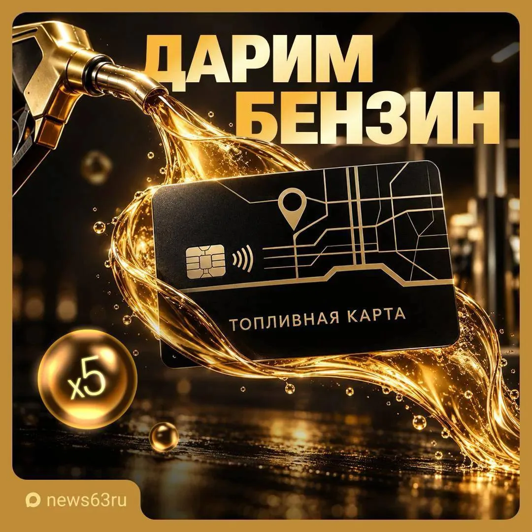 Дарим самарцам 25 тысяч рублей на бензин 🤍