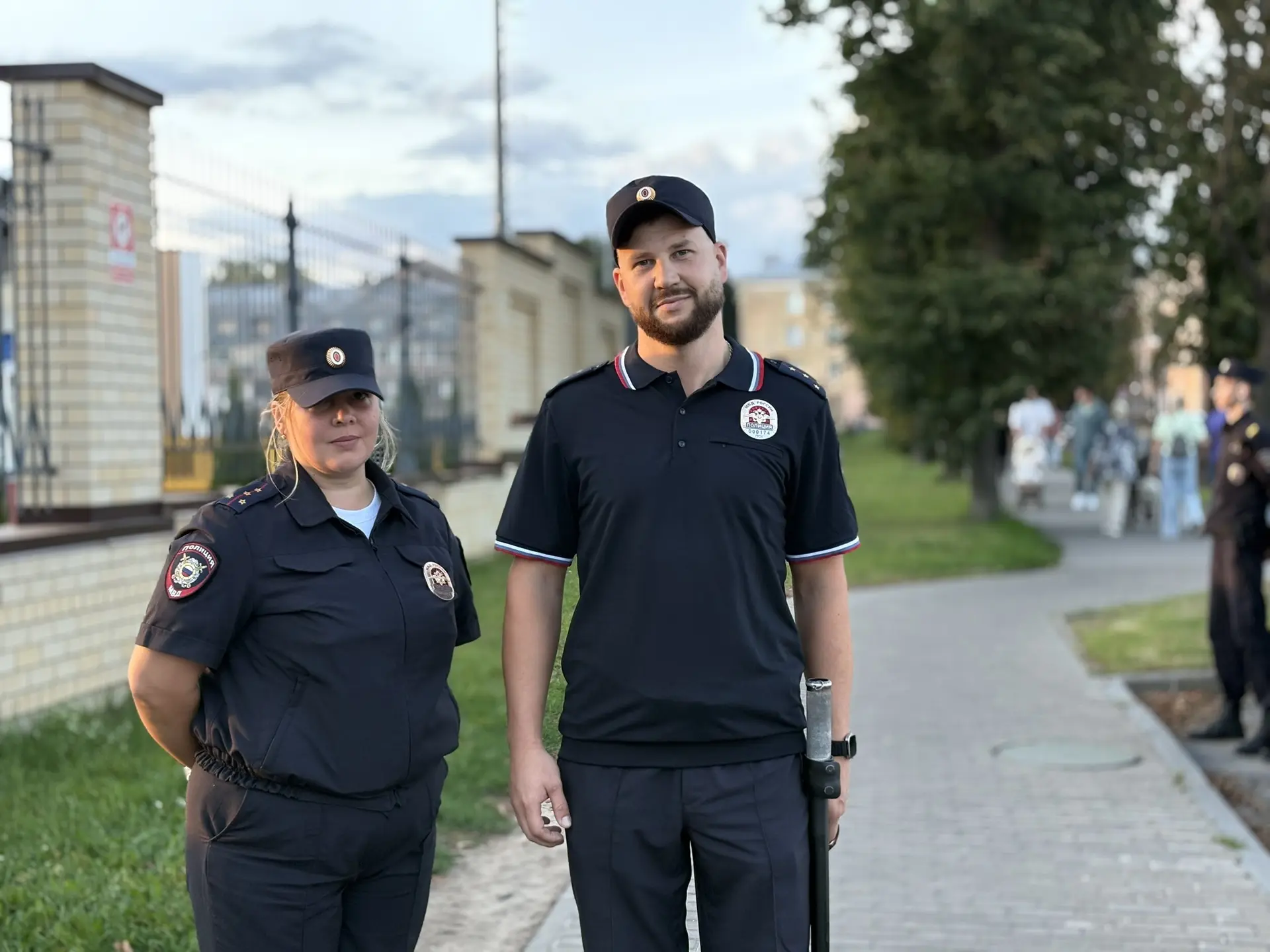 ⚡️День города в Пскове прошел без происшествий

Сотрудники псковской полиции обеспечили общественный
