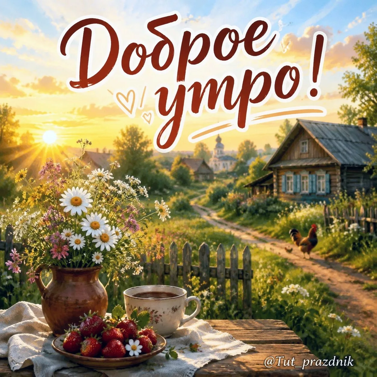 ☀️ Доброе утро, друзья! 🌿