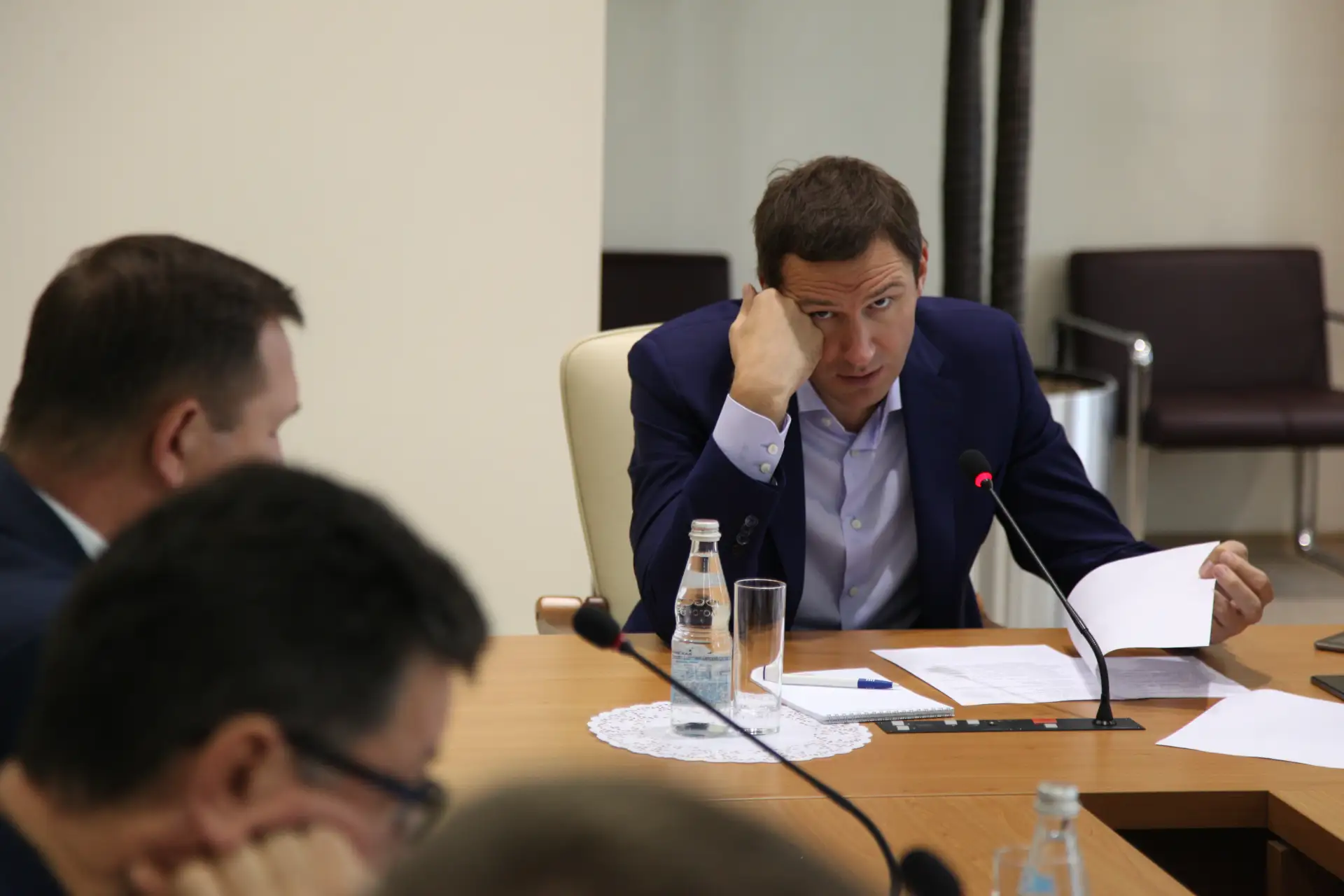 ⛓️ Экс-замглавы Минприроды, который когда-то курировал ОЭЗ «Дубна», подозревается в особо крупном мо