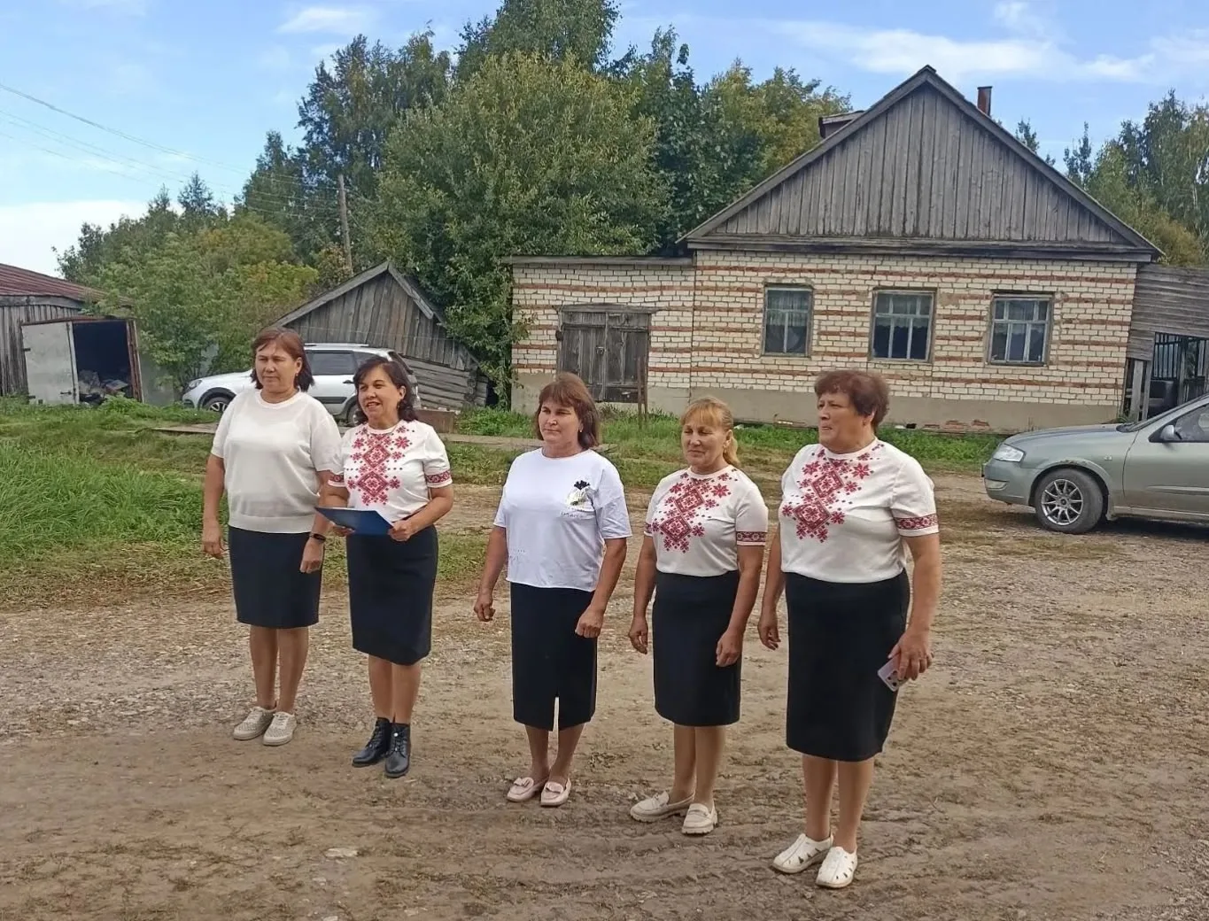 4 сентября работники культуры Тугаевского ТО побывали с агитбригадной программой на ток...