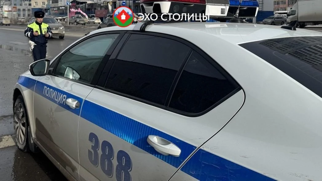 В Якутске 19-летний водитель попался пьяным за рулем отцовского внедорожника