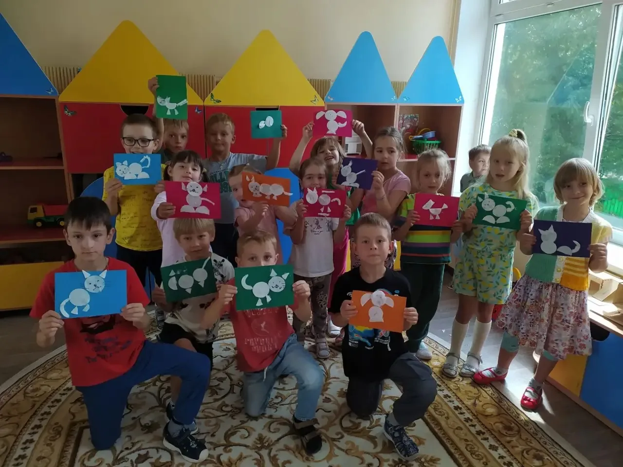 🐾 Наши четвероногие друзья 🐾

В наших детских садах прошёл замечательный творческий день, посвящён