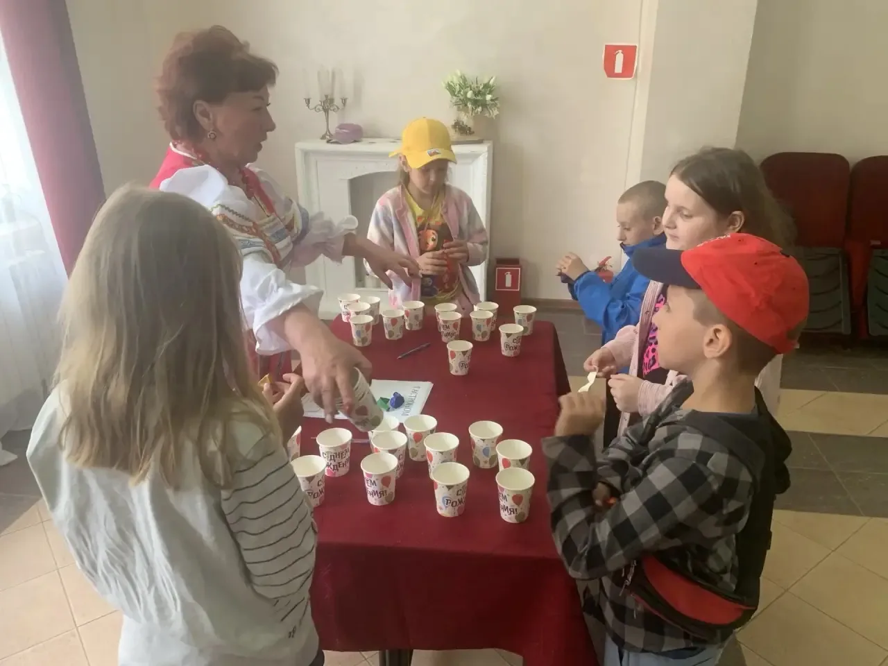15.06.2026 в пришкольном лагере «Дружба» на базе МБОУ Дубровской СОШ 1 им.генерал-майора Никитина И.