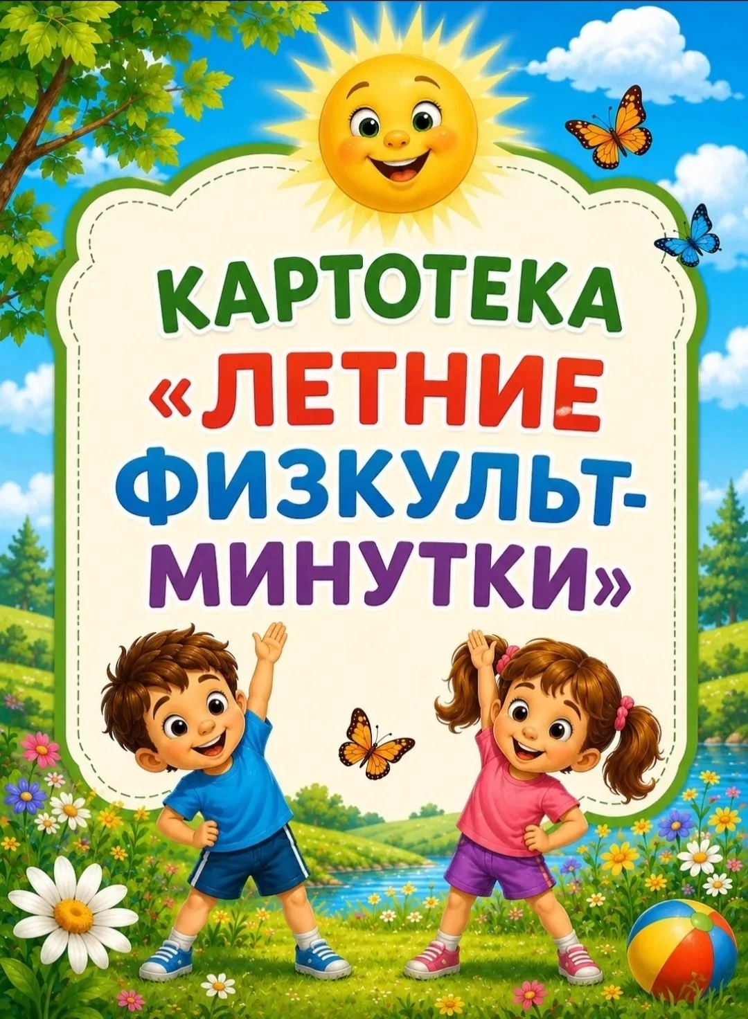 Забавные физкультминутки.