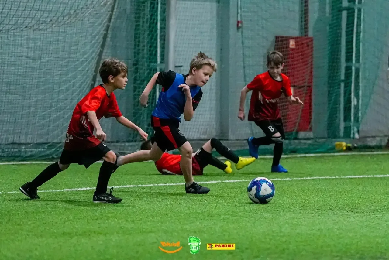 ⚽️ Участие в футбольном турнире ⚽️  04 апреля 2026 года школьный футбольный клуб "Снегирь", игроки 2