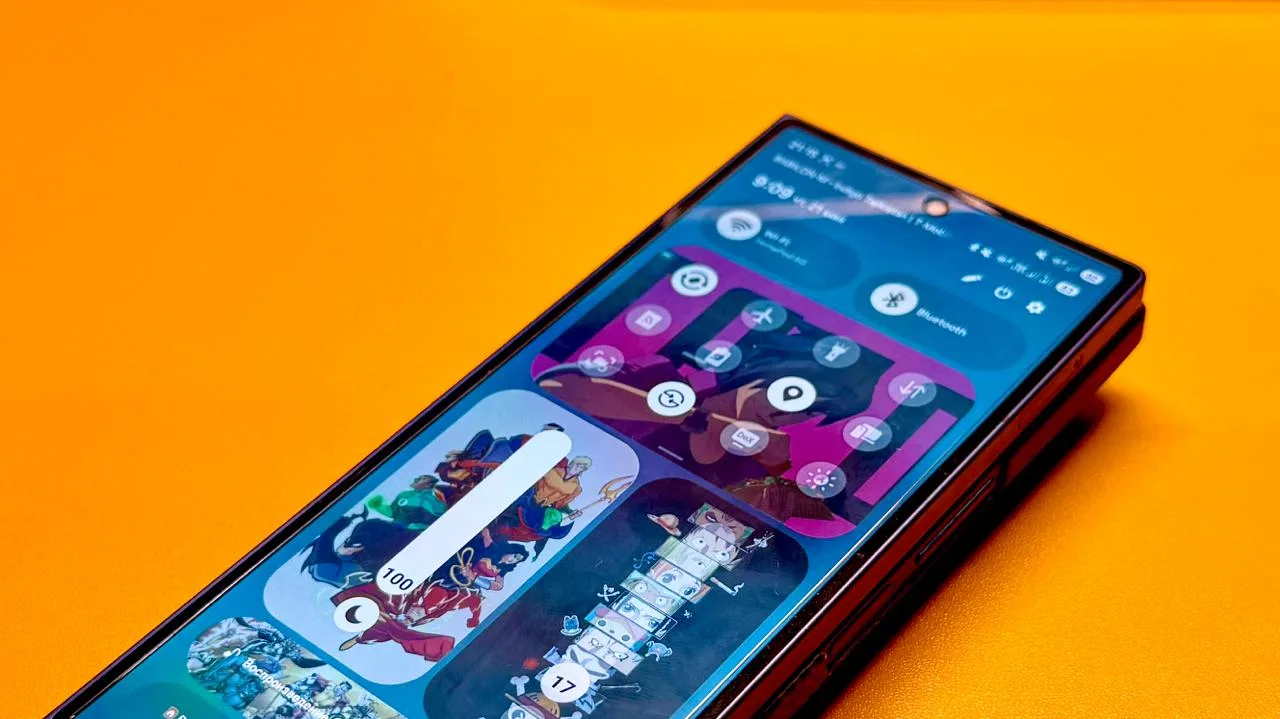 Даже лучше, чем в iPhone: как красиво настроить шторку One UI 8.5 на Samsung Galaxy  С недавним рели