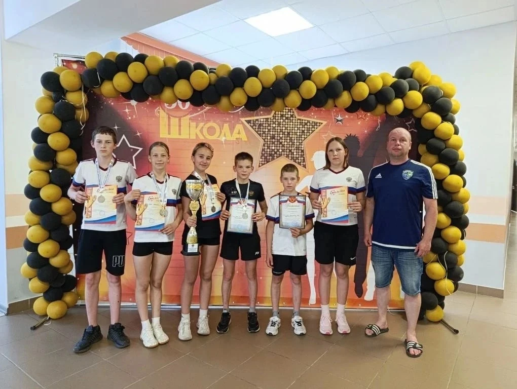 Ещё одна награда - третье место в «Президентских состязаниях»! 🏆

3 и 5 июня в Кургане состоялся ре