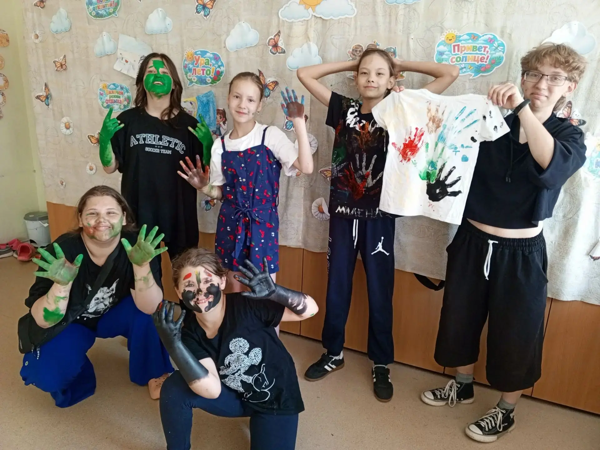 4 отряд сегодня задал жару! 🔥
Этим ребятам скучать некогда, и сегодня они это в очередной раз доказ