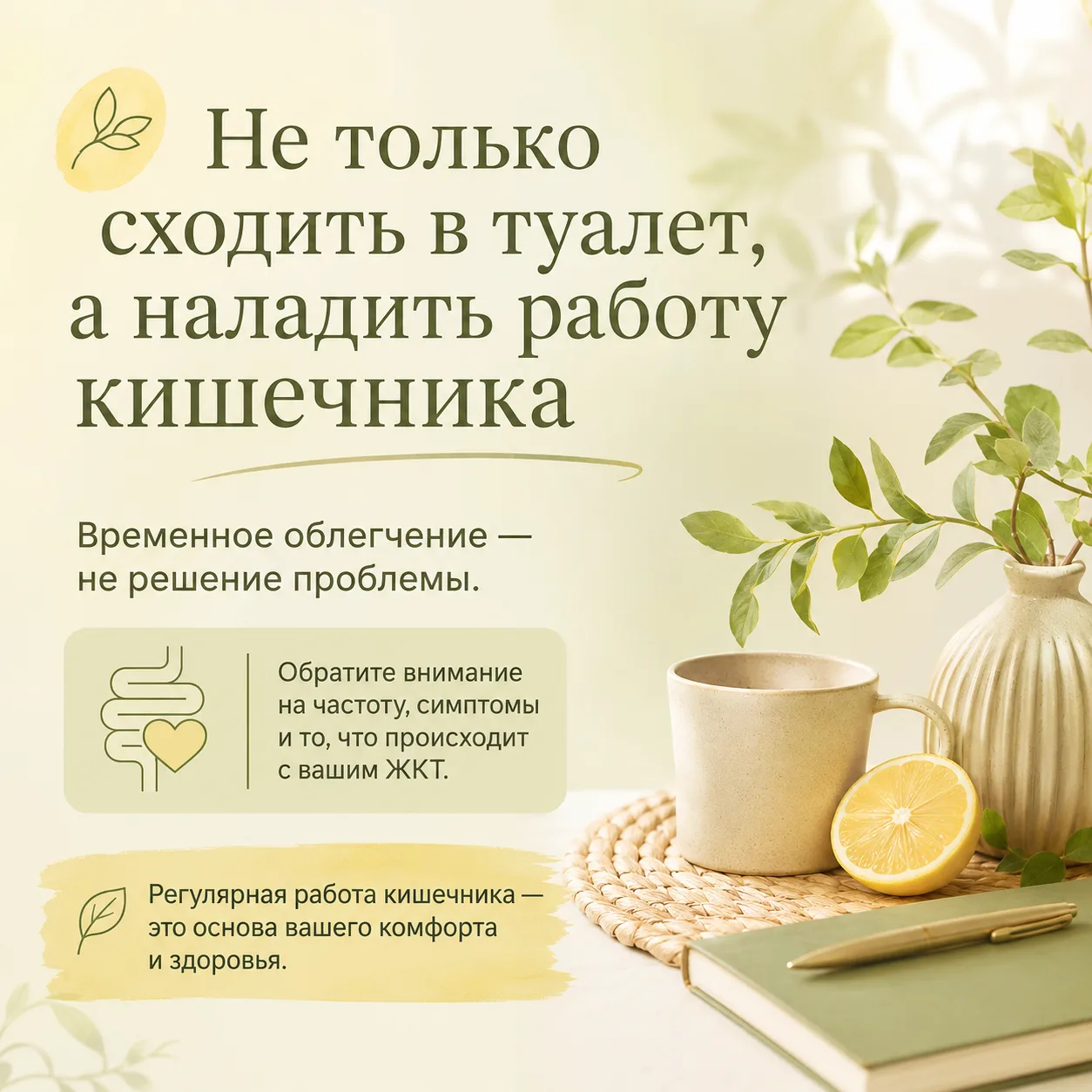 Получилось сходить в туалет — проблема решена?