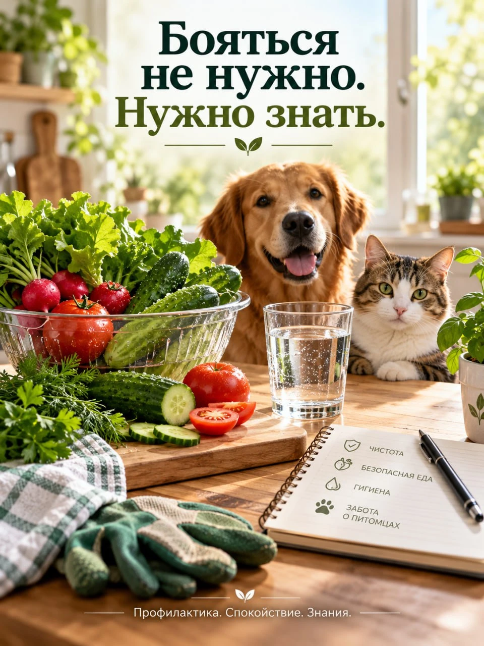 Паразиты: бояться не нужно, знать о них нужно.