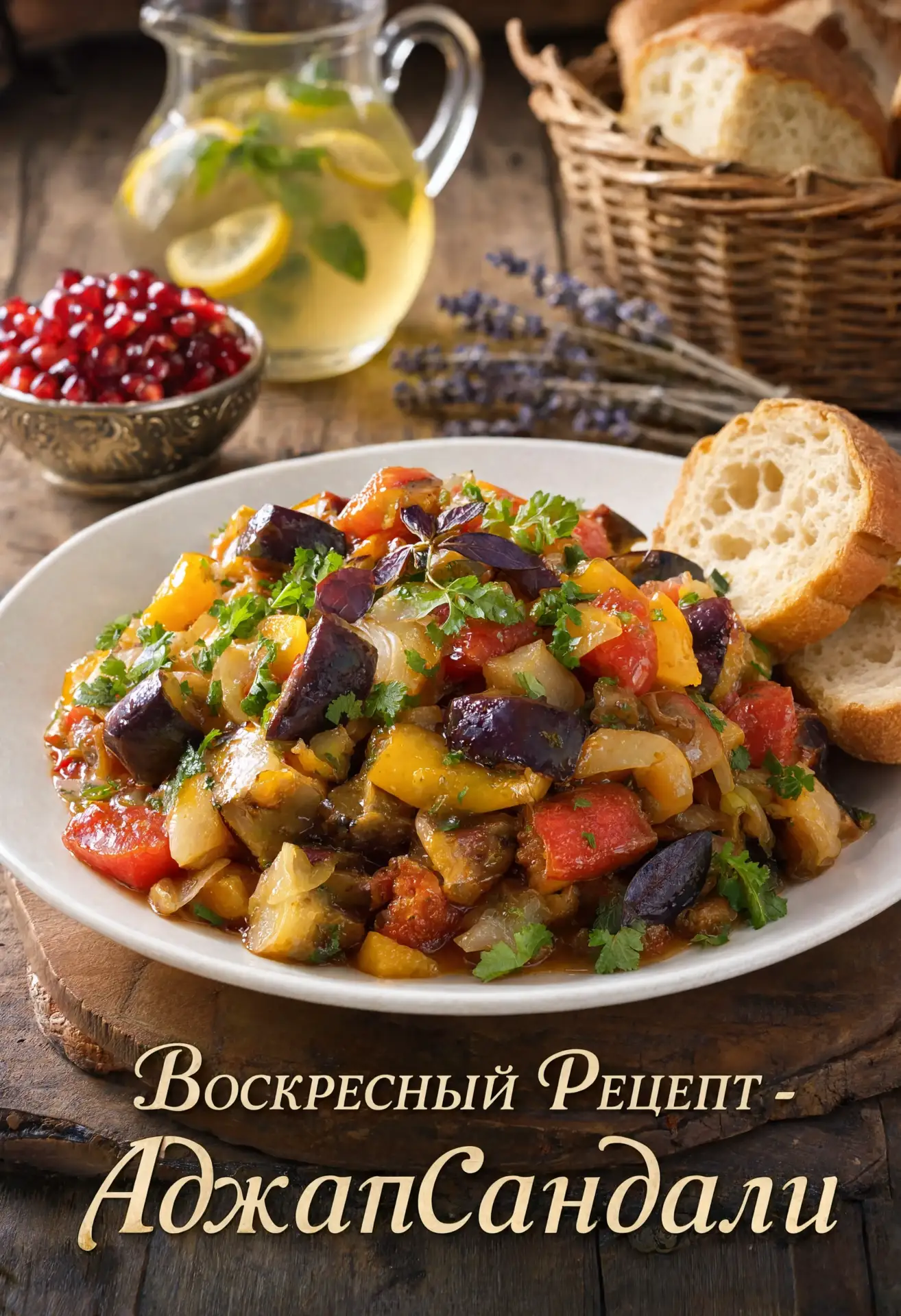 Воскресный рецепт - аджапсандали