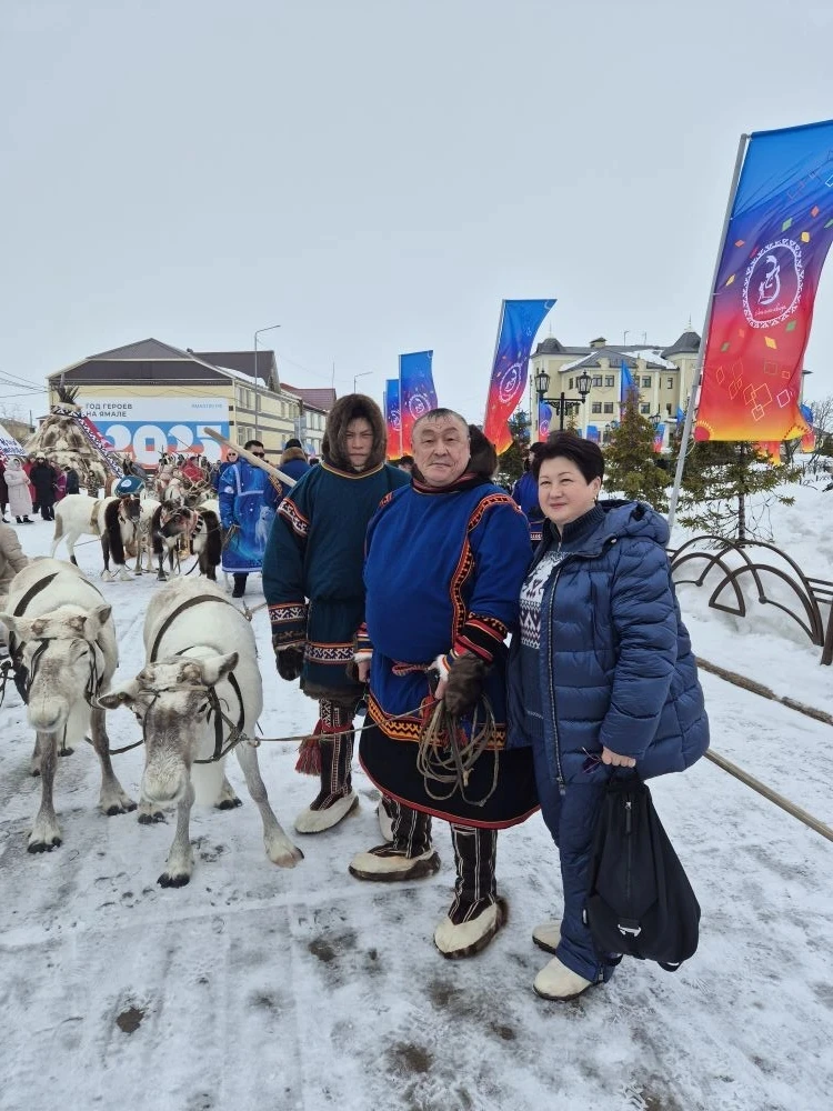 С Днём оленевода, Ямальский район!