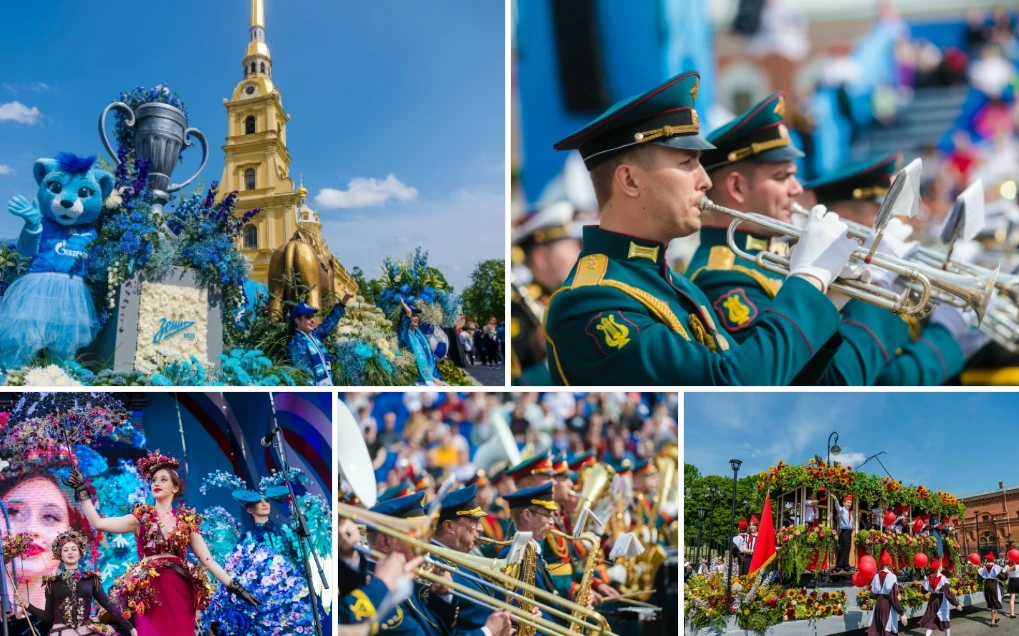День России в Петербурге: цветы, музыка и единство народов 💫

12 июня в Петропавловской крепости со