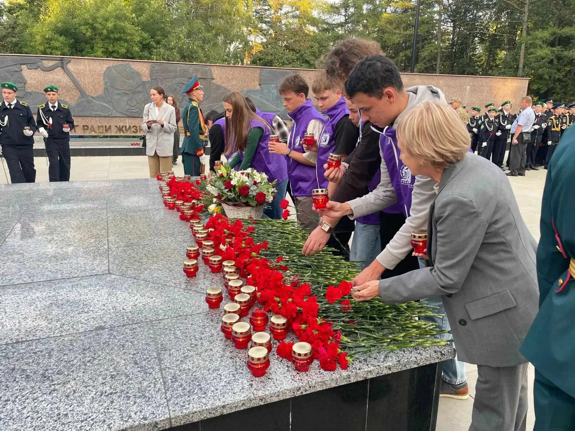 🕯️Акция «Свеча памяти» в День солидарности в борьбе с терроризмом