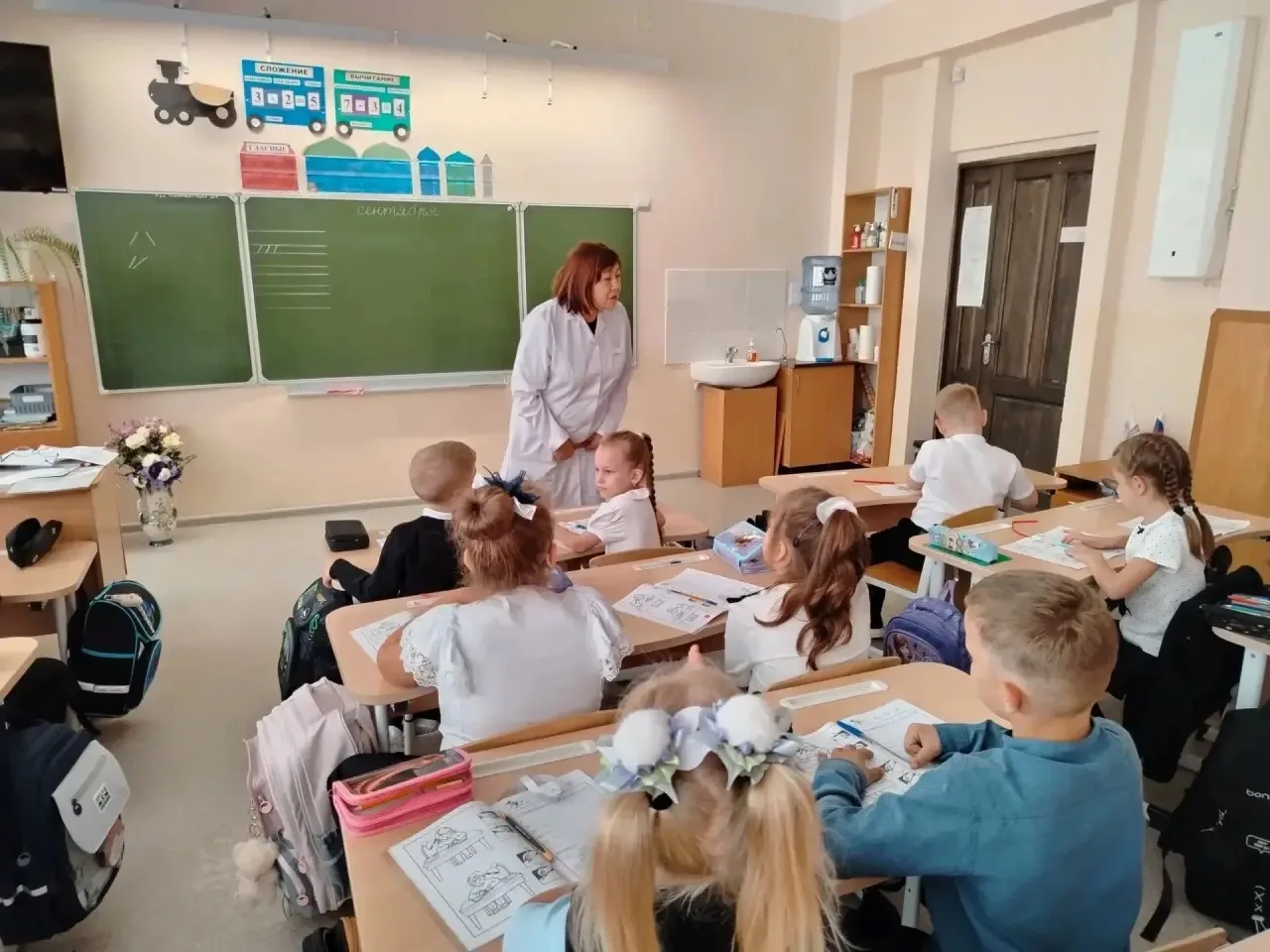 ПЕРВЫЕ ШКОЛЬНЫЕ ДНИ