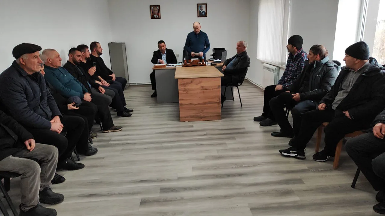 05.03.2026 года состоялась заседание Собрания депутатов Эминхюрского сельского поселени...