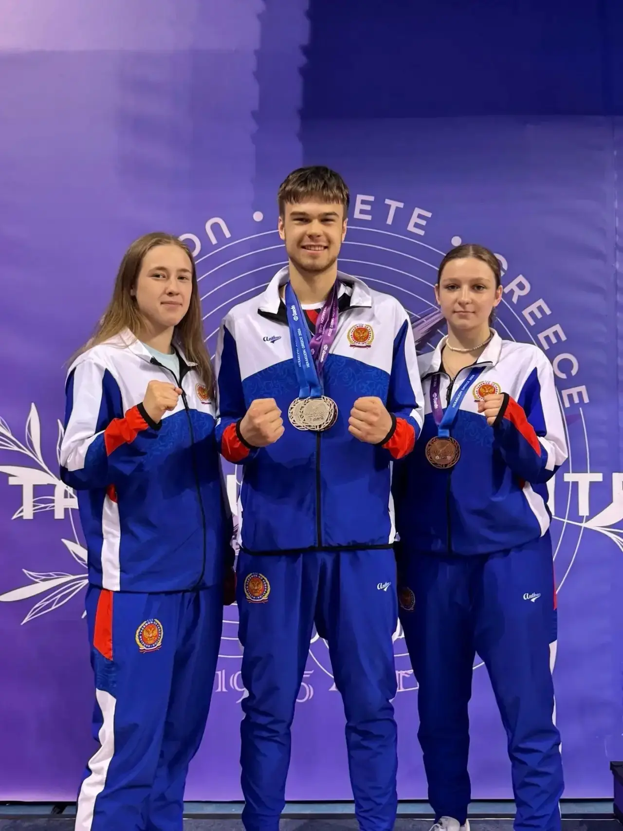 🌟Прекрасные результаты наших тхеквондистов на Чемпионате Европы🌟  👉С 19 по 25 апреля на «Ираклион-ар