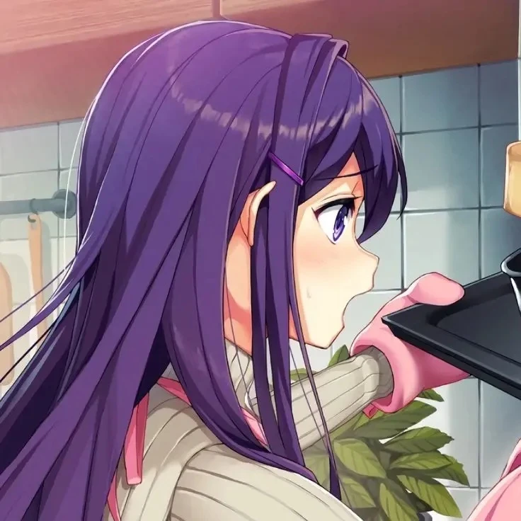 Авы с Юри из Doki Doki 😎