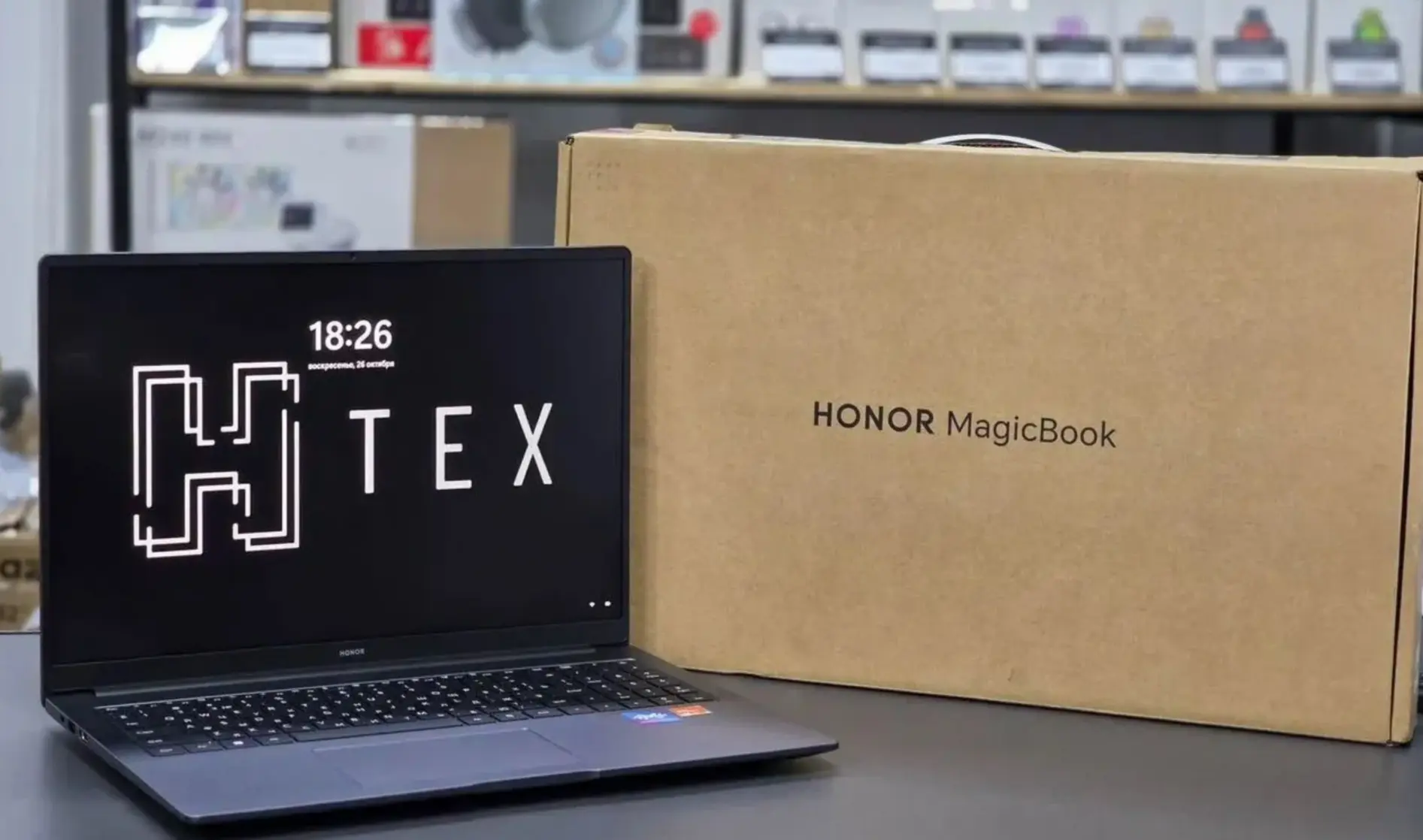 🔥 Honor MagicBook X 16 Ryzen 5 7640HS / 16GB / 512GB — ваш идеальный помощник для рабо...