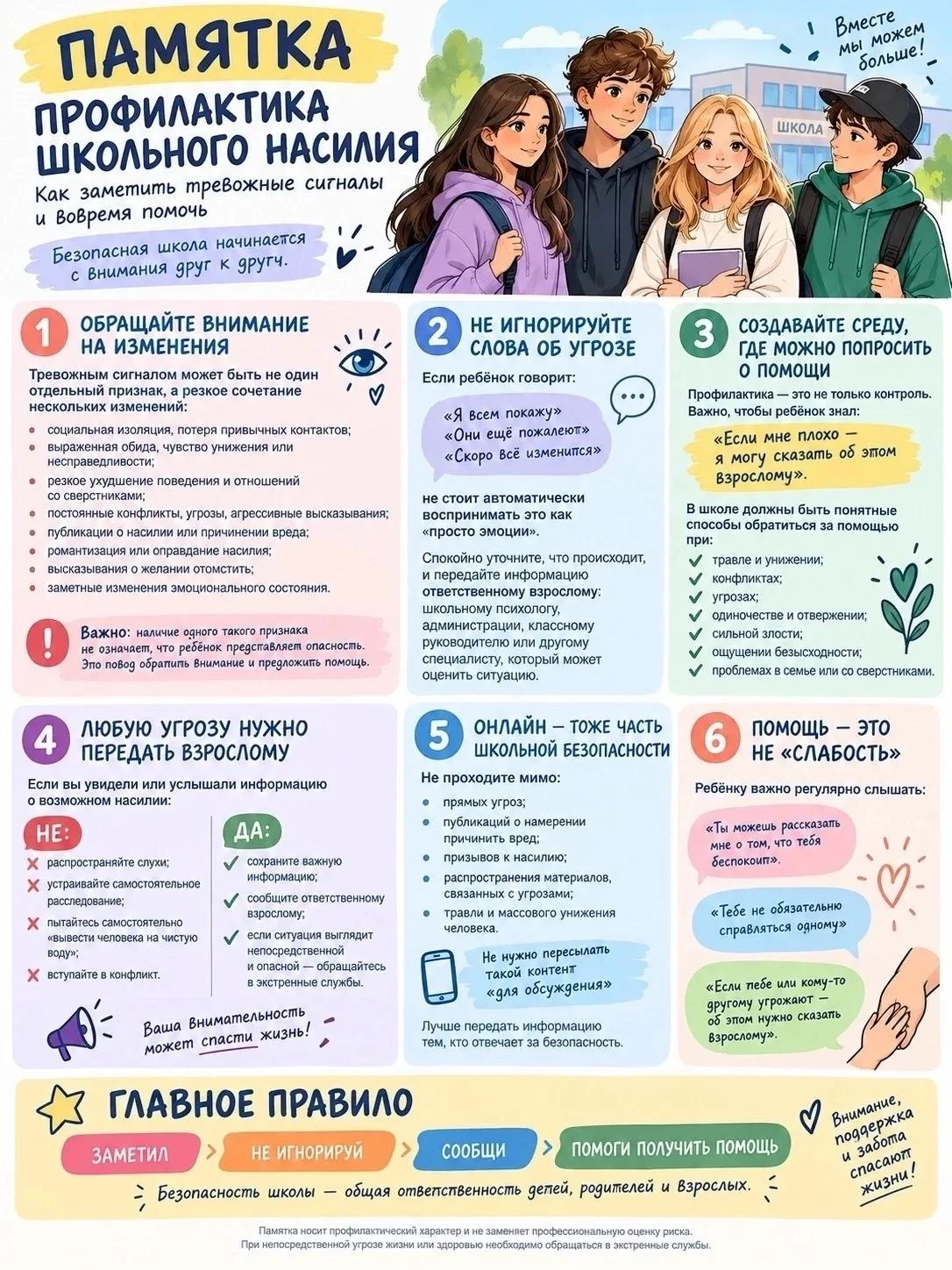 ПАМЯТКА