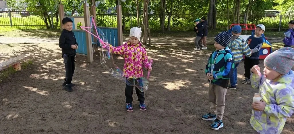 Лето в детском саду — время весёлых игр и ярких впечатлений! ☀️