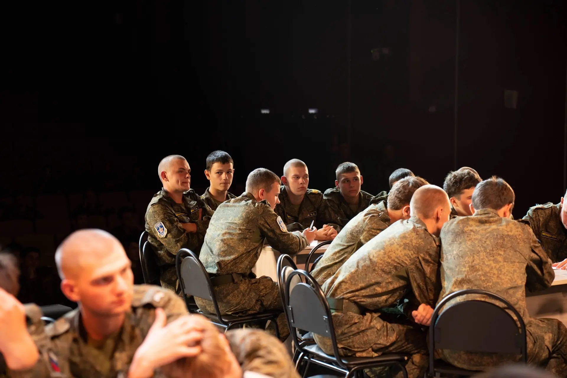 ⭐️В «Доме офицеров» в рамках юнармейских военно-патриотических сборов «Гвардеец» состоя...